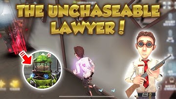 #13 Hunter Need Teleport Just to Catch Up to Him! (Lawyer 37th) | Identity V | 第五人格 | 제5인격 | Freddy