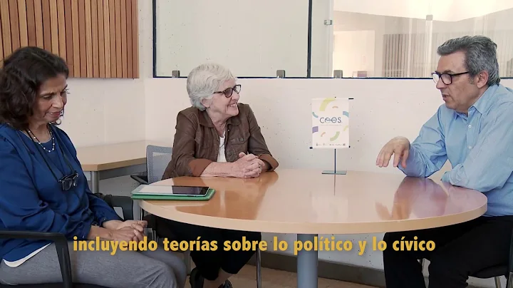 Conferencia COES 2017: Entrevista a Constance Flan...