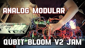 Darkwave Analog Modular Jam w/ Qubit Bloom V2