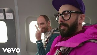 Video thumbnail of "OK Go - Upside Down & Inside Out (Behind the Scenes)"