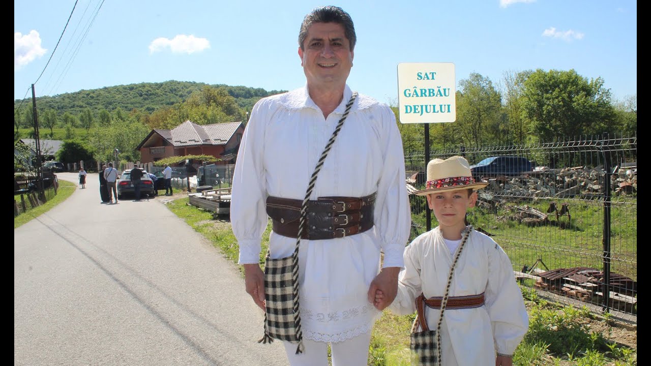 OVIDIU PURDEA SOMEȘ - Aniversare cu sătenii, la Gârbău Dejului - partea 1(60 de ani)