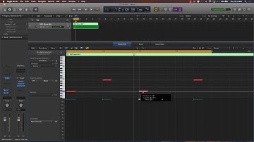 How to Sequence Hip Hop Drums In Logic Pro X  (For Beginners)