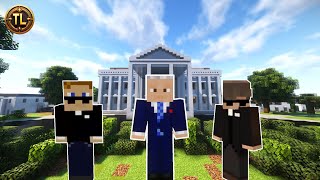 Minecraft but I'm the PRESIDENT