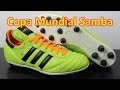 Adidas Copa Mundial Samba Solar Slime - Unboxing + On Feet - YouTube