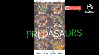 PREDASAURS