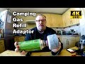 Camping Gas - Cartridge Refill Adapter