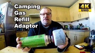 Camping Gas - Cartridge Refill Adapter
