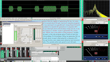 YPLog: QRQcw keyboard high speed sending test