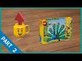 Lego Exotic Peacock 3in1 (31157) Part 2