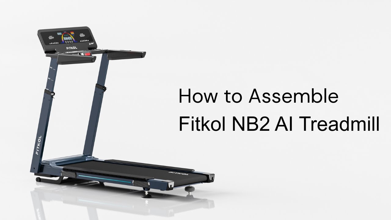 Fitkol AI Treadmill  Installation Tutorial | Easy Setup for Home Gym