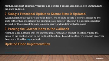 How to Update an Array Using useState in React