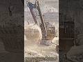 HeavyDutyShovels Loading Huge Mining Trucks #heavyequipment #machinery #mining #engineering #process