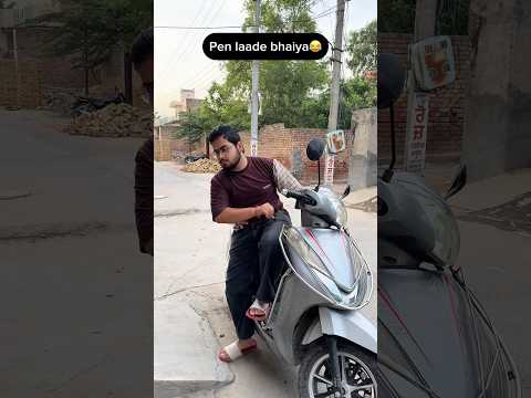 Pen laade bhaiya😂 | MrDSO Dhruv | #viral #trending #foryou #funny