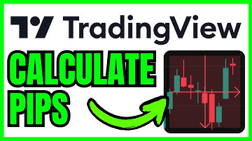 How To CALCULATE PIPS On TradingView (QUICK & EASY) 2025