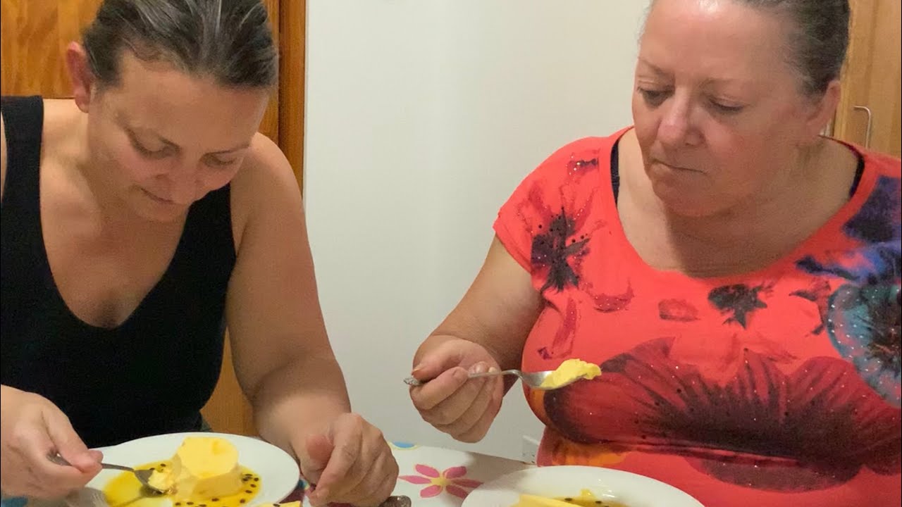 Pudim de Maracujá…Passion Fruit pudding … uma delicia