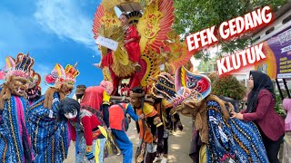 Efek Gedang Klutuk - Singa Depok XTREME PRATAMA show Desa Jambe