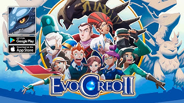 EvoCreo 2: Monster Trainer RPG - Gameplay (Android/iOS)
