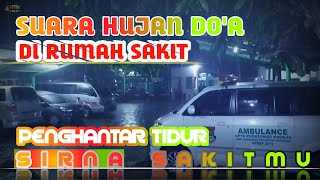 TERAPI INSOMNIA SUARA HUJAN DAN SHOLAWAT 100% BAWA TIDUR LELAP || AUDIO HUJAN, PETIR DAN SHOLAWAT