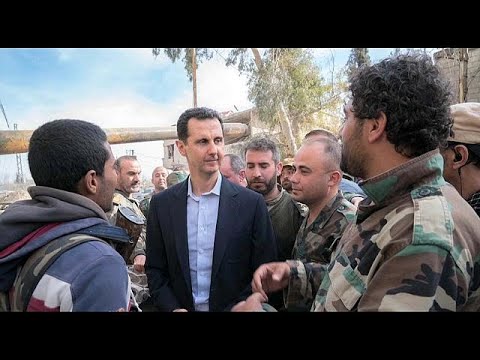 Президент Сирии Асад посетил Восточную Гуту