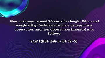 K Nearest Neighbor Simulation