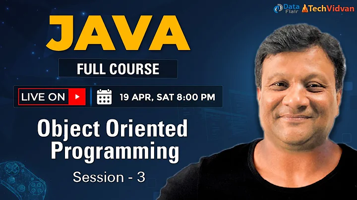 Object-Oriented Programming in Java | Complete OOP with Examples | Java Full Course thumbnail