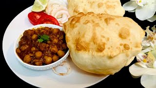 Bhatura Recipe | Bhatura Without Yeast | फुले फुले मुलायम भटुरे | How To Make Bhatura | Easy Bhatura