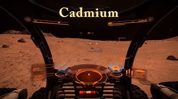 Elite Dangerous Cadmium (Shown fast and simple)