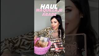 HAUL Maquillaje Árabe 🎨💄✨ #makeup #haul #beauty #beautytips #beautyhaul #maquillaje