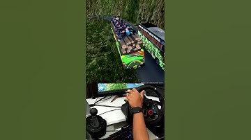 Dangerous MAP Mod with overloaded BUS in Euro Truck Simulator 2| ETS2 Multiplayer | Mallu Garage 2.0