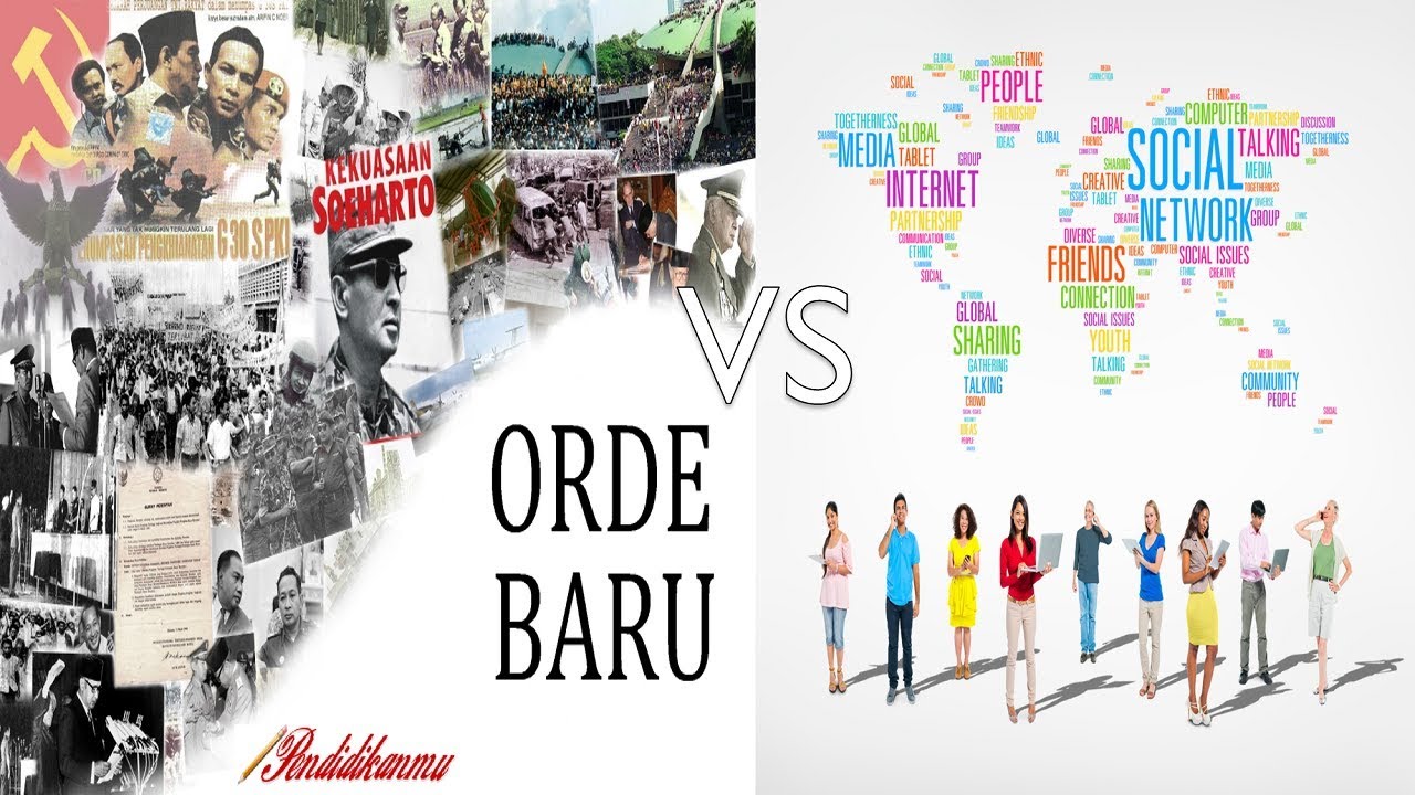 Hasil gambar untuk orba vs reformasi
