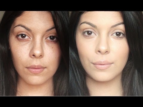 Flawless Face: How to cover dark circles, freckles and age 