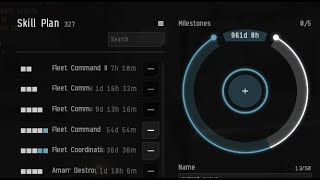 Eve online, fixed: Skill plans no longer have a maximum queue