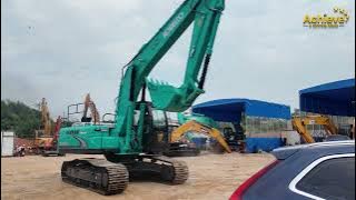 KOBELCO SK200 Remanufacture Excavator ready stock【ACHIEVE】