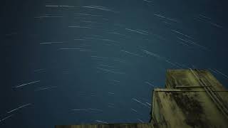 comet trails | star lapse