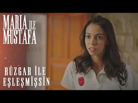 Mesaj Bekleme Bakışı - Maria ile Mustafa 9.Bölüm