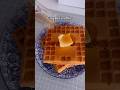 Creeper Waffles #minecraft #shorts