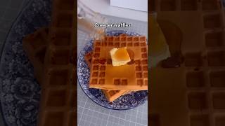 Creeper Waffles #minecraft #shorts