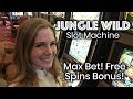 MEGA BIG WIN!!! 3 BONUSES!!! JUNGLE WILD III SLOT MACHINE ...