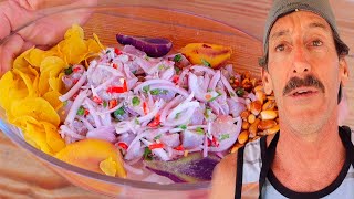 Mi viejo preparó un CEVICHE de S/ 6.00