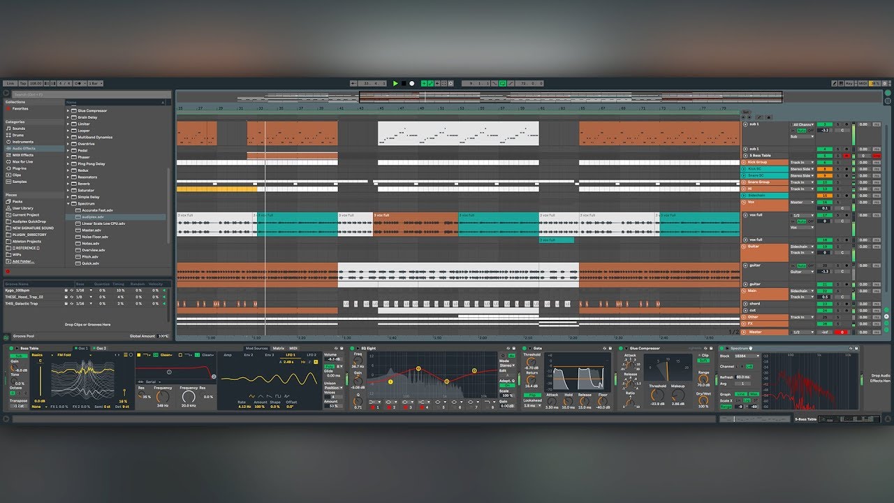 ableton live 10 theme