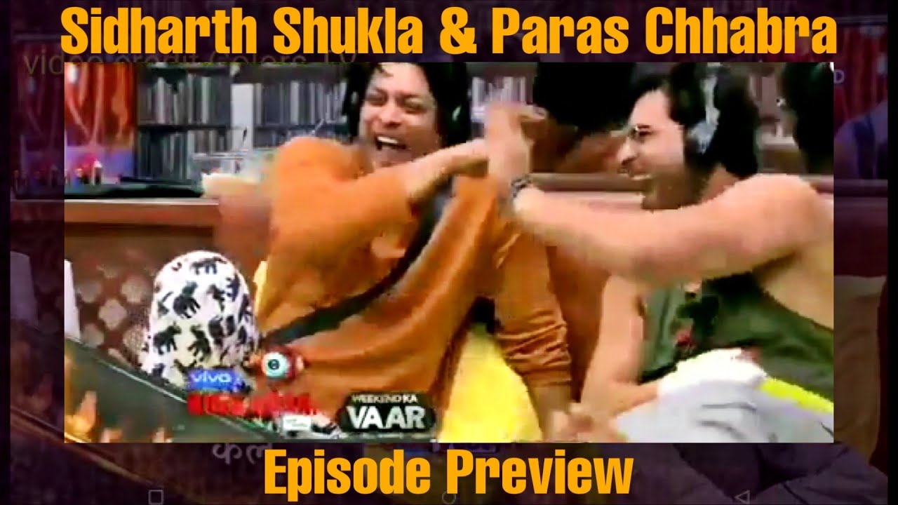 Bigg Boss 13 | Sidharth Shukla & Paras Chhabra In SECRET ROOM 😜 | 