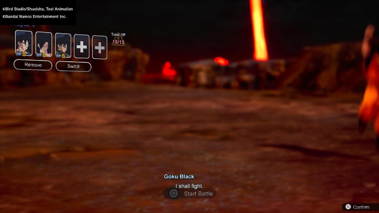 DRAGON BALL: Sparking! ZERO_ mission 100