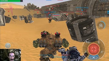 #FlyingWarRobotsChallenge