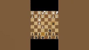 Win With The Englund Gambit! #chess #win #shorts #edit #easy