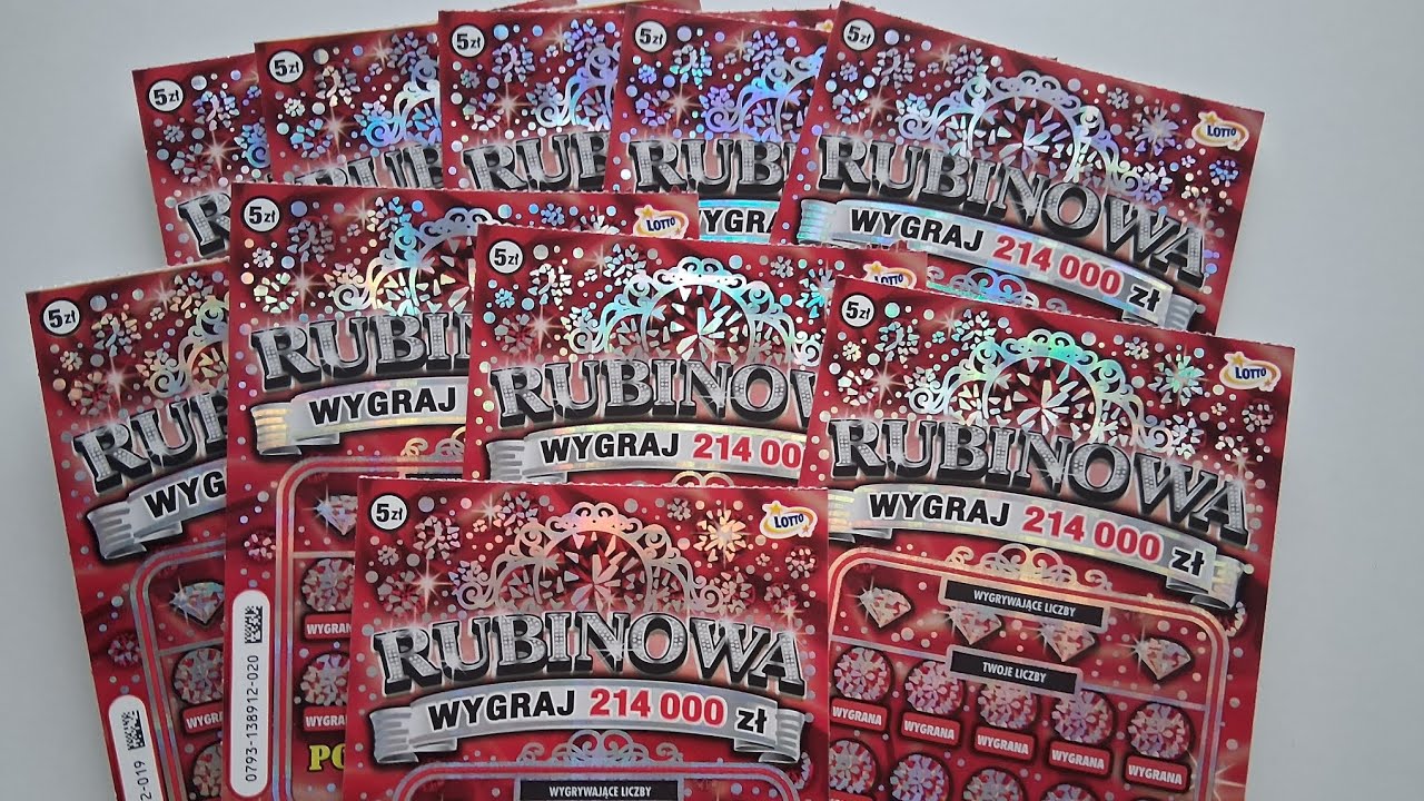 #1243 Premiera zdrapki Rubinowa 🔥😍 JESTEM NA PLUSIE 🥳🍀💰🔥