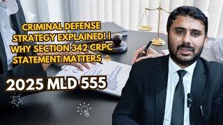 Criminal Defense Strategy EXPLAINED! | Why Section 342 CrPC Statement Matters ⚖️