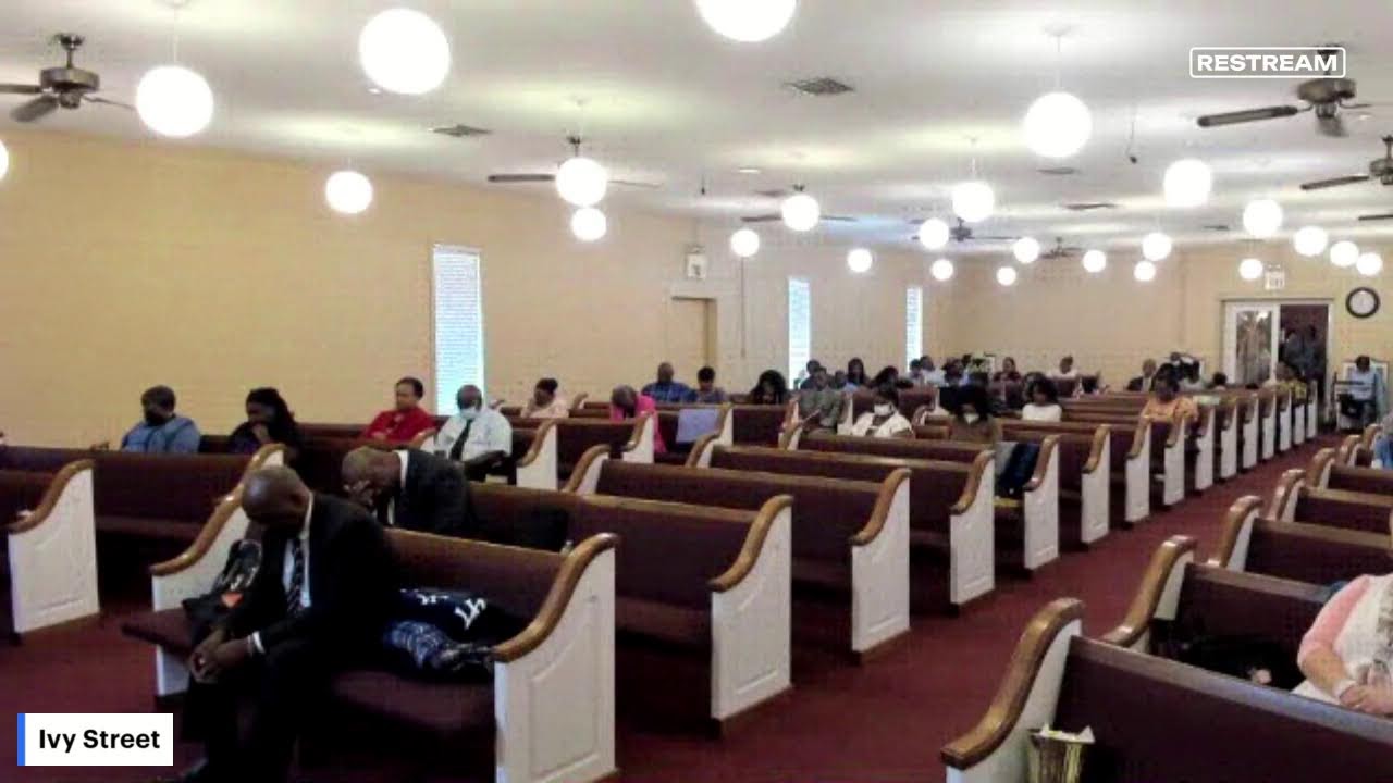 Jerome Wilson preaching today.