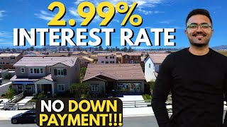 Act Fast! 2.99% Interest Rates on New Homes in Winchester CA – No HOA!