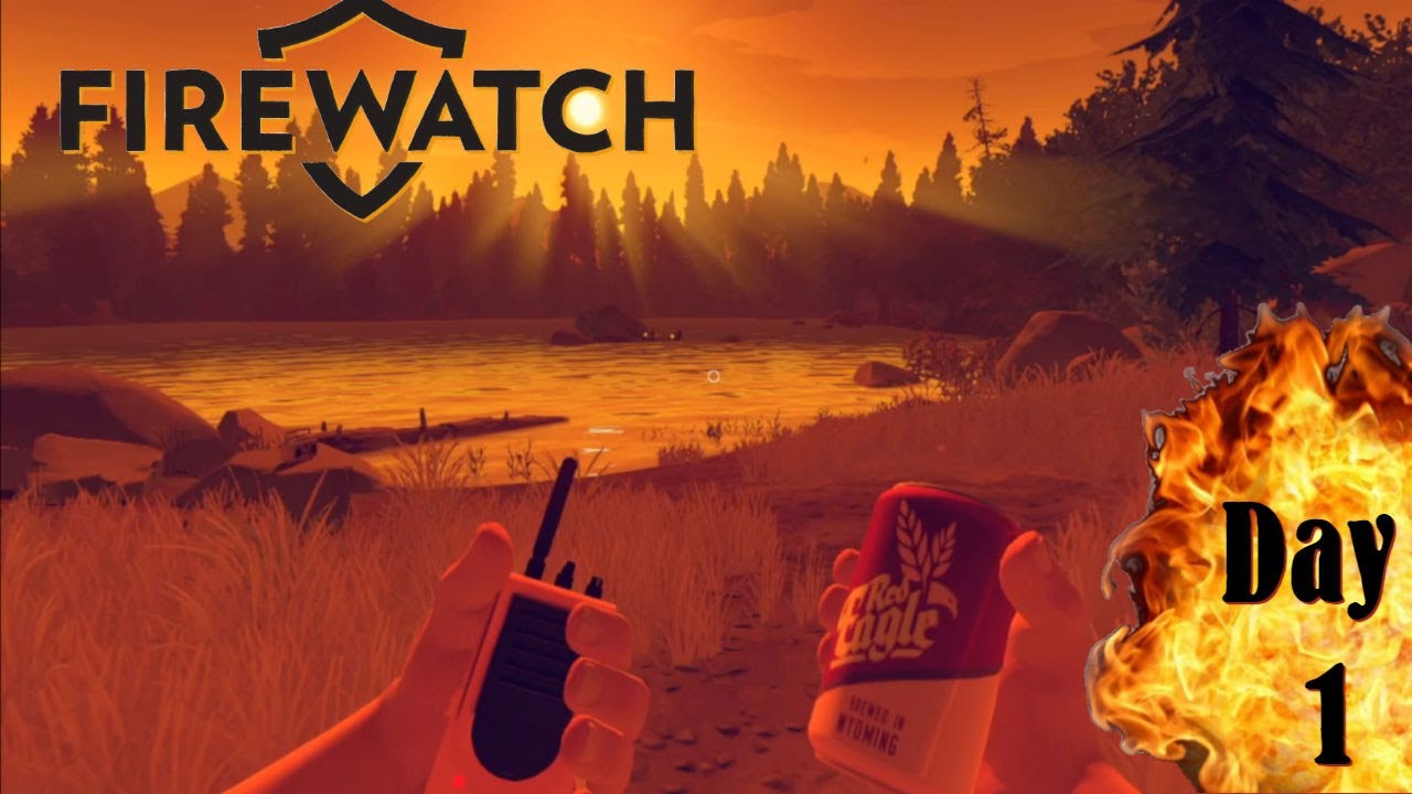 Firewatch Blind Let's Play | First Day On The Job | Day 1