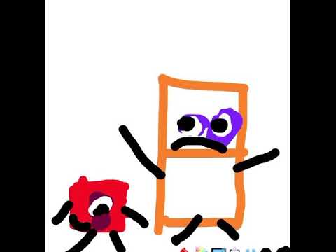 Numberblocks nose and
